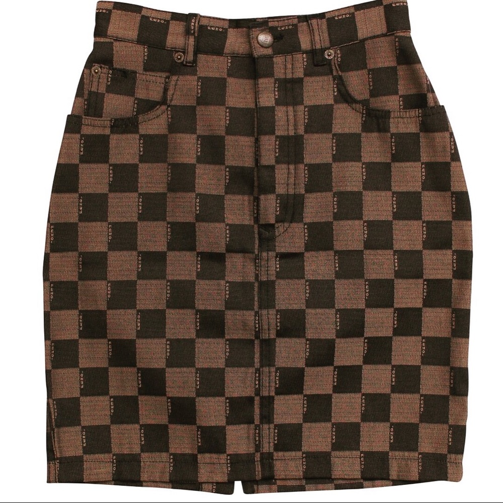 ❌ SOLD ❌ PRE-OWNED: Vintage Fendi Skirt